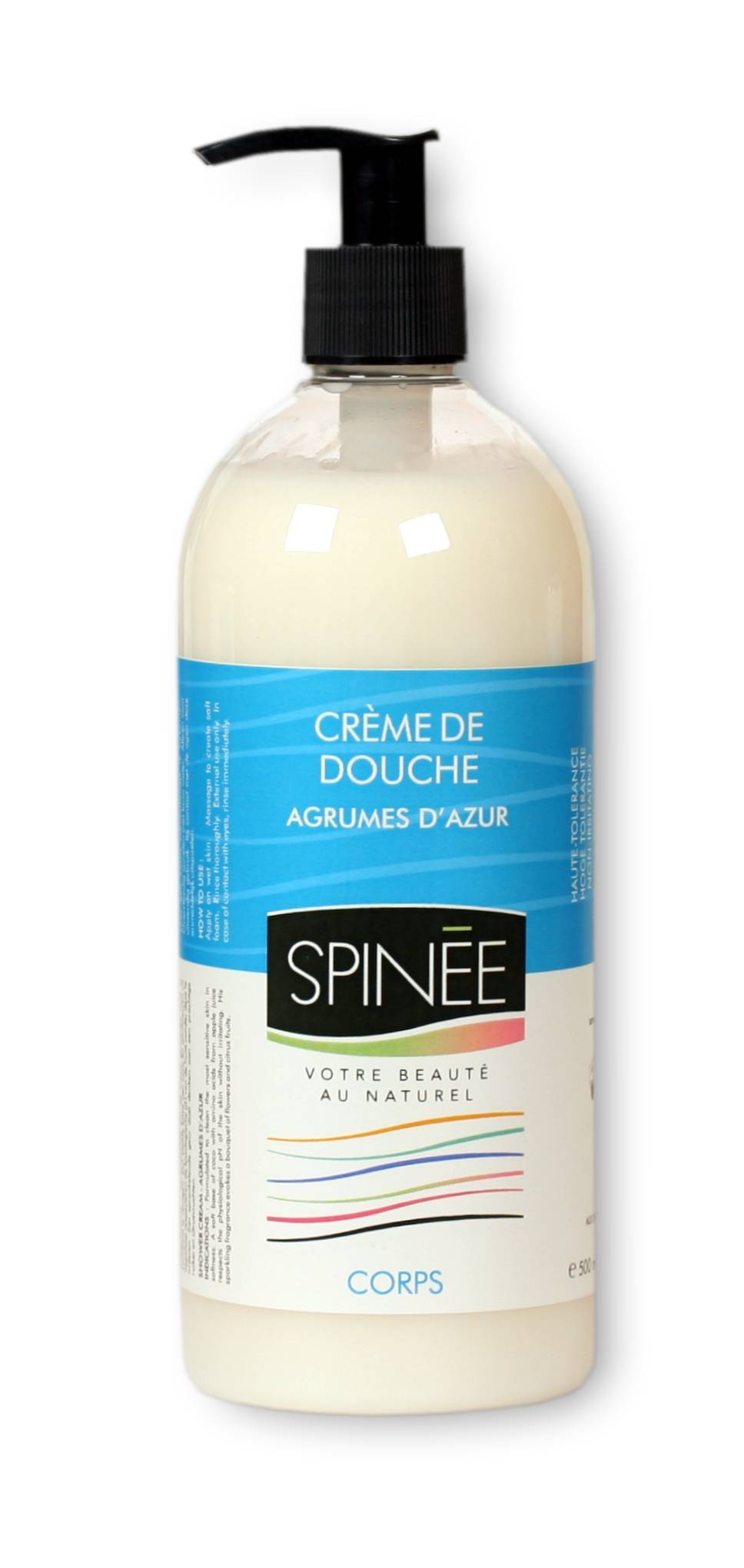 Spinée - Corps - Crème douche Agrume Azur 500ml