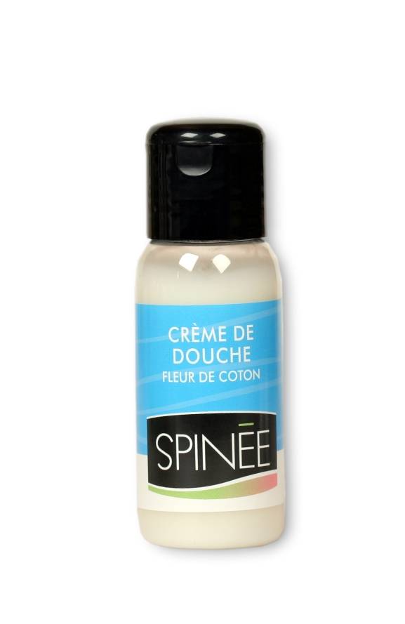 Spinée - Corps - Crème douche Fleur Coton 50ml