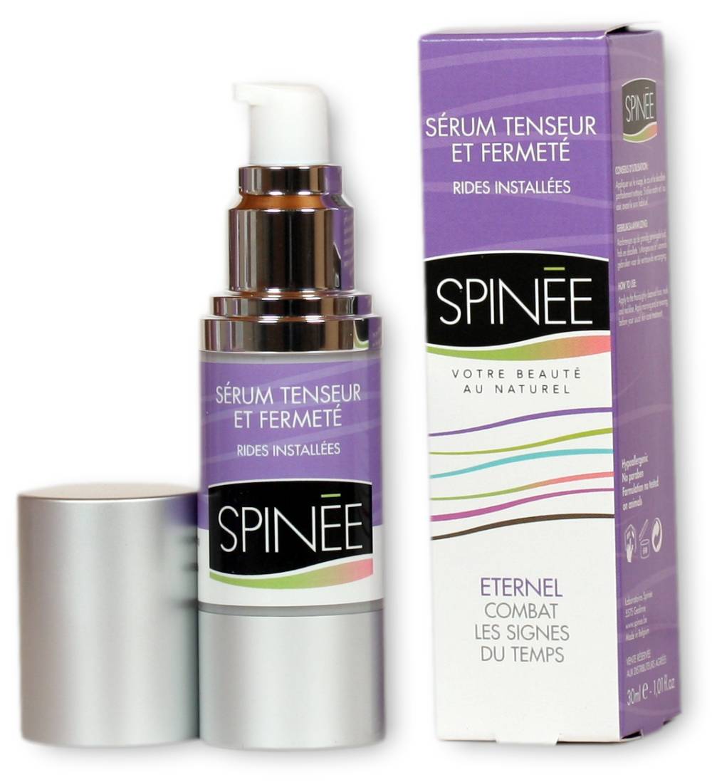 Spinée - Visage - Eternel - Sérum Tenseur 30ml + Boite