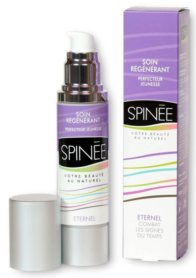 Spinée - Visage - Eternel - Soin Régénérant 50ml + Boite