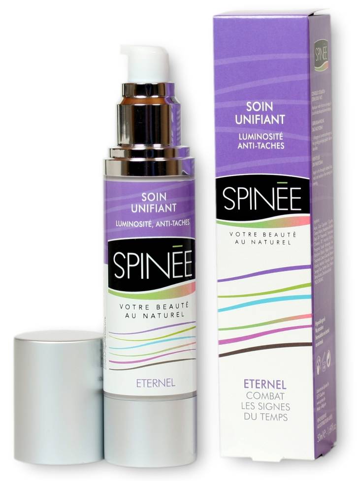 Spinée - Visage - Eternel - Soin Unifiant 50ml + Boite