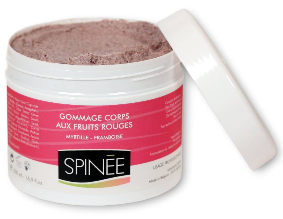 Spinée - Corps - Gommage corps fruits rouges 250ml