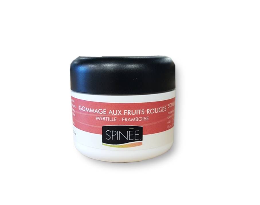 Spinée - Corps - Gommage corps fruits rouges 30ml