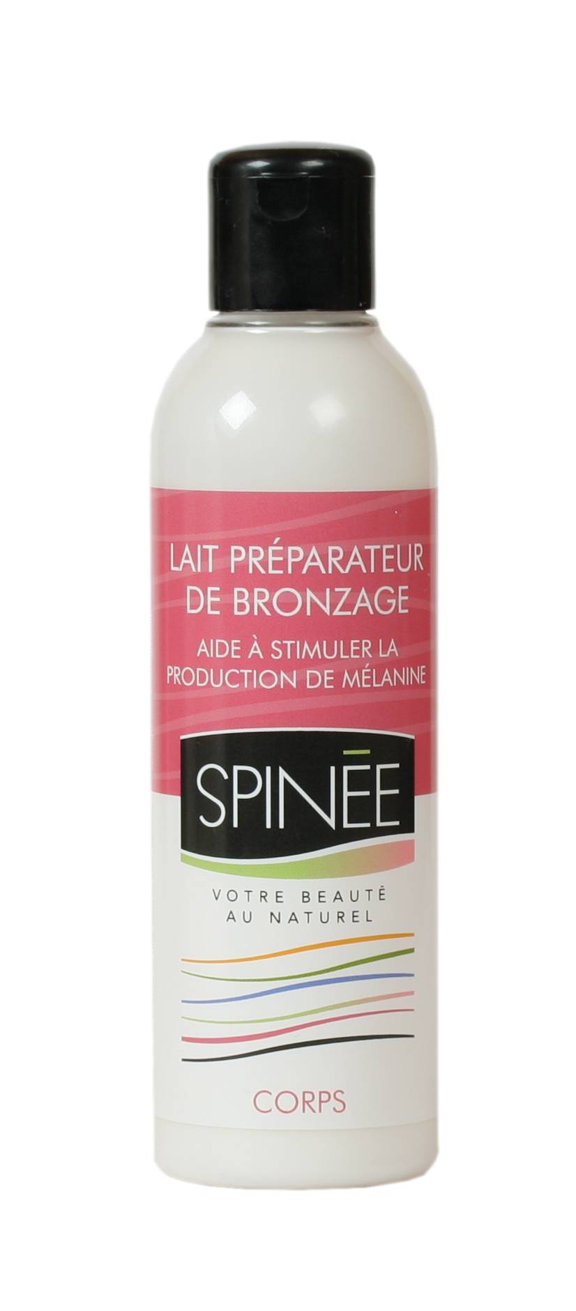 Spinée - Corps - Lait préparateur de bronzage 200ml 2