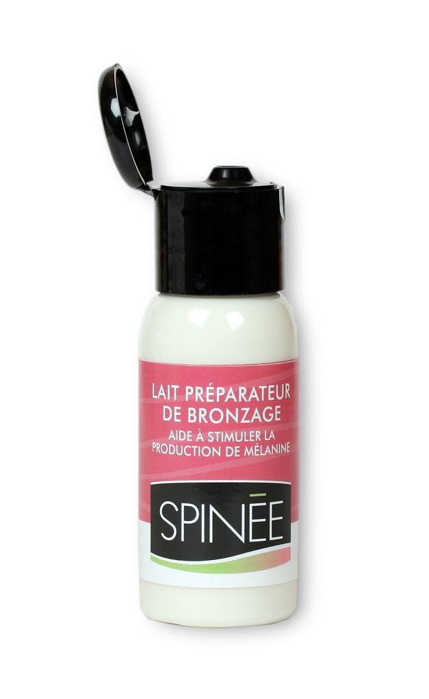 Spinée - Corps - Lait préparateur de bronzage 50ml