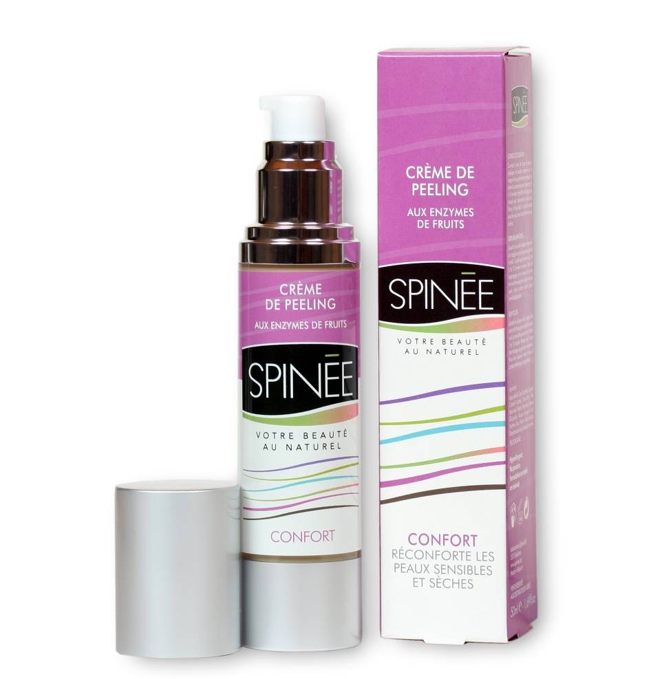Spinée - Visage - Confort - Crème de Peeling 50ml