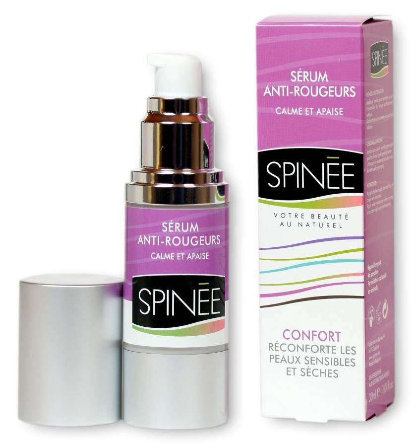 Spinée - Visage - Confort - Sérum Anti-rougeurs 30ml