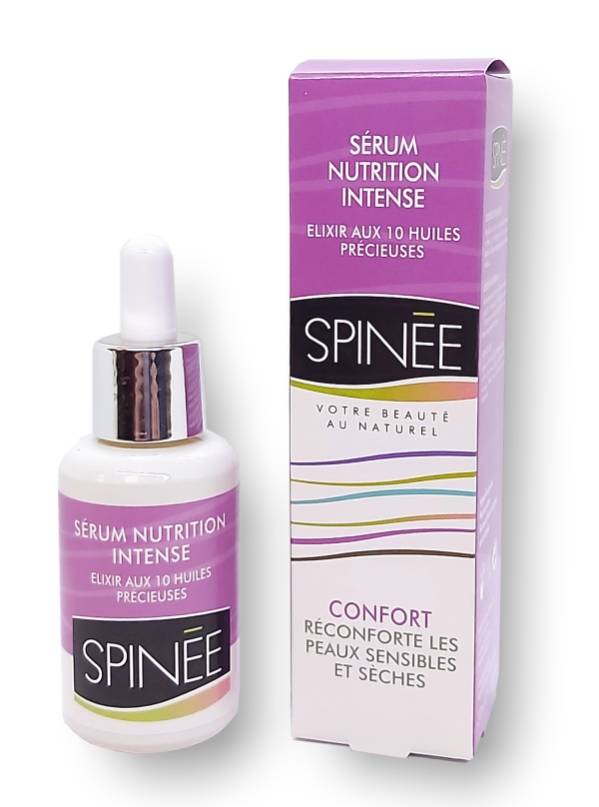 Spinée - Visage - Confort - Sérum nutrition 30ml