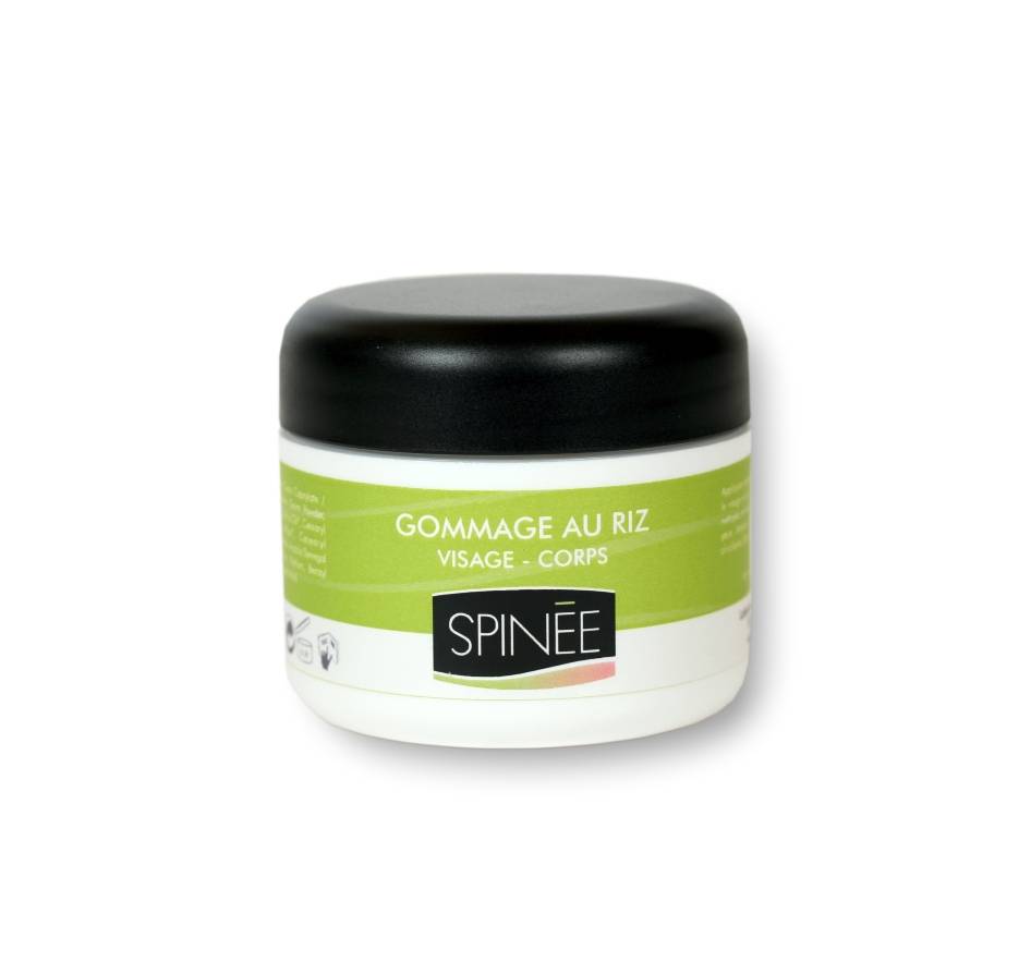 Spinée - Visage - Essentiel - Gommage Riz 30ml