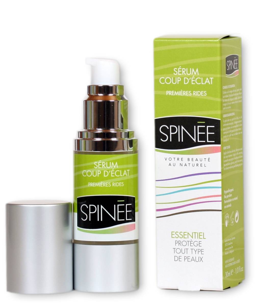Spinée - Visage - Essentiel - Sérum Coup Eclat 30ml