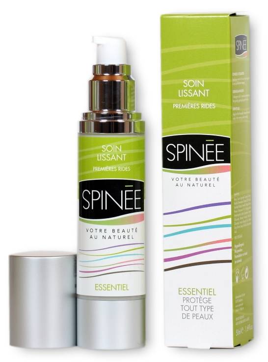 Spinée - Visage - Essentiel - Soin lissant 50ml