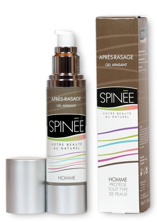Spinée - Visage - Homme - Après Rasage 50ml + Boite 1