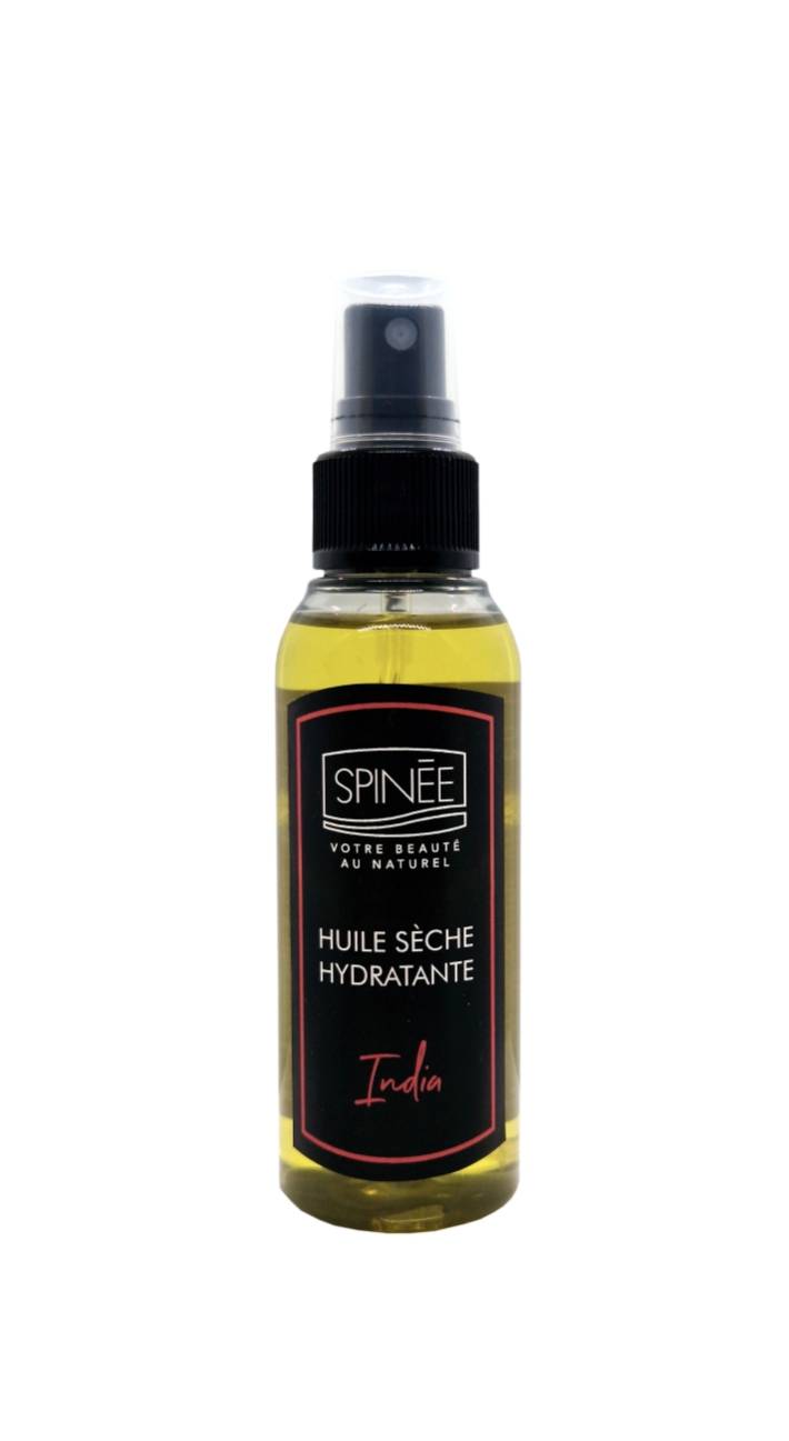 Spinée - Corps - Evasion - India - Huile sèche India 100ml