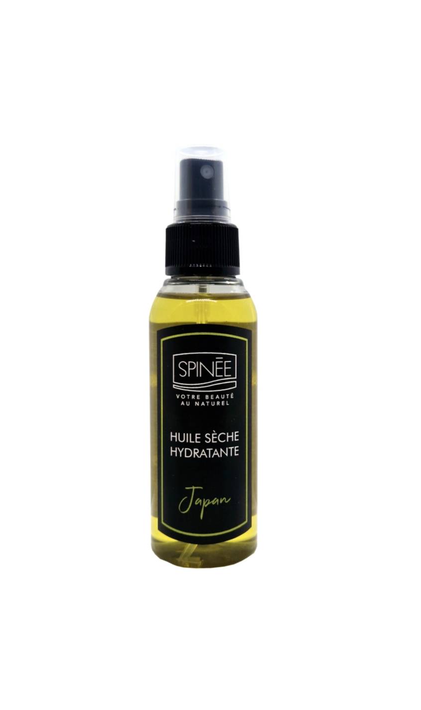 Spinée - Corps - Evasion - Japan - Huile sèche Japan 100ml