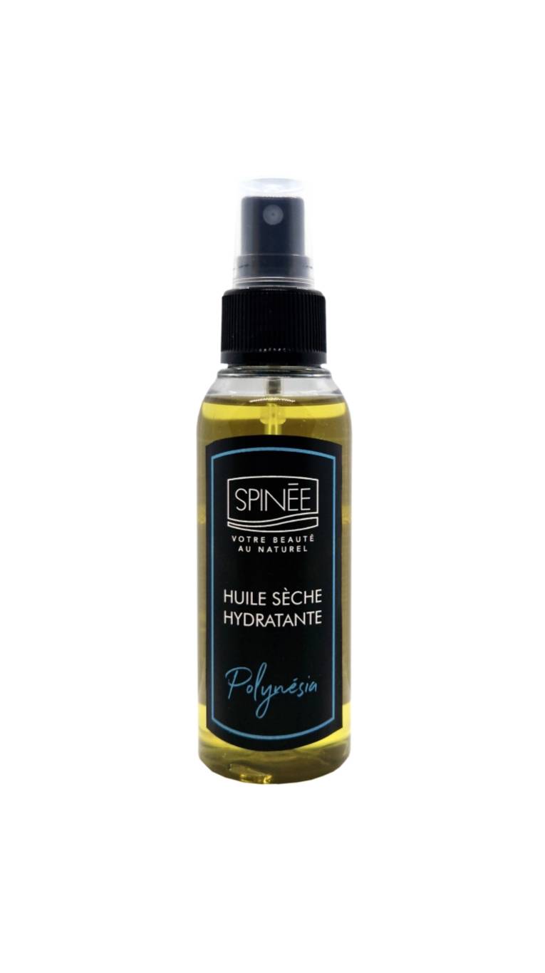 Spinée - Corps - Evasion - Polynésia - Huile sèche Polynésia 100ml 3