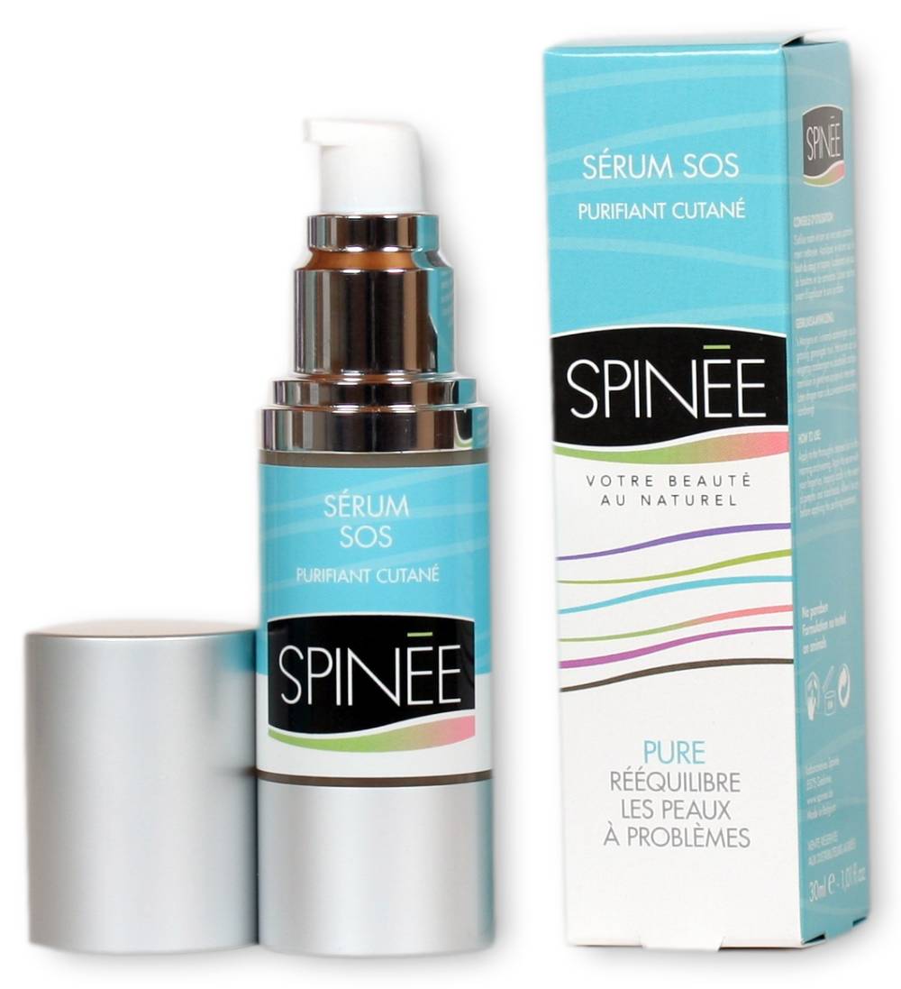 Spinée - Visage - Pure - Sérum SOS 30ml