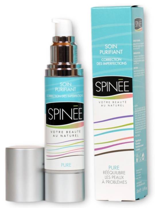 Spinée - Visage - Pure - Soin Purifiant 50ml