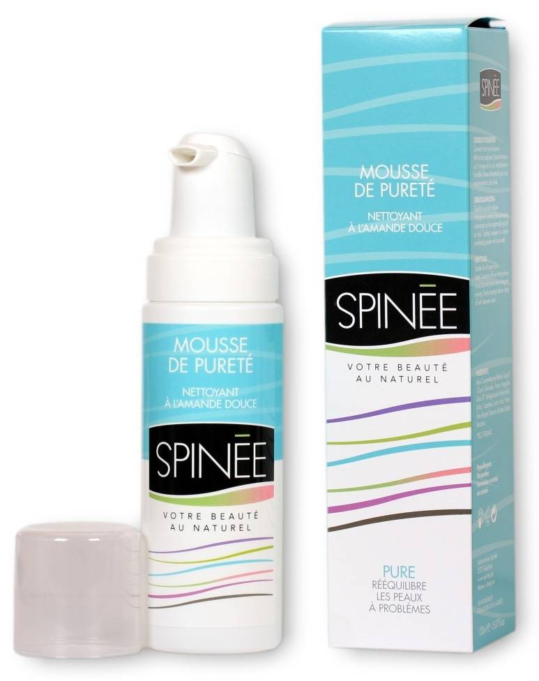 Spinée - Visage - Pure - Mousse Pureté  150ml