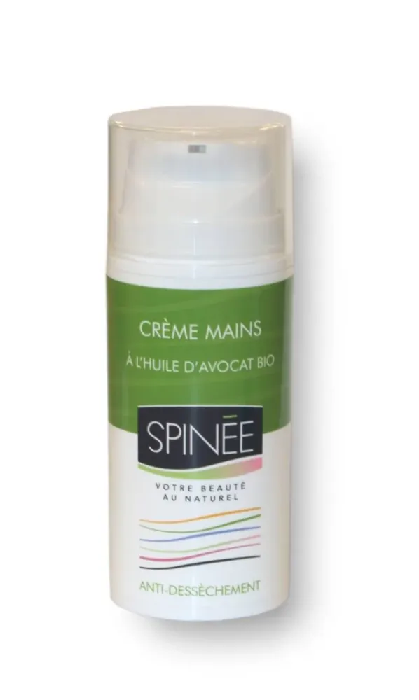 crème mains - Huile d'avocat bio