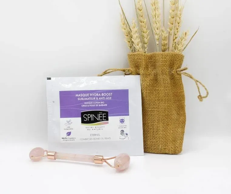 masque coton bio, orge & figue de barbarie