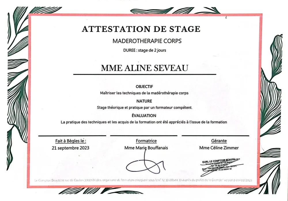 maderotherapie corps