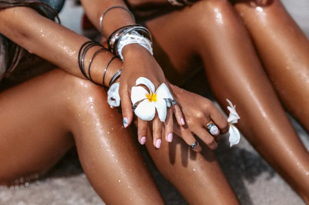 Bronzage naturel sans uv à Saint-Ciers sur Gironde